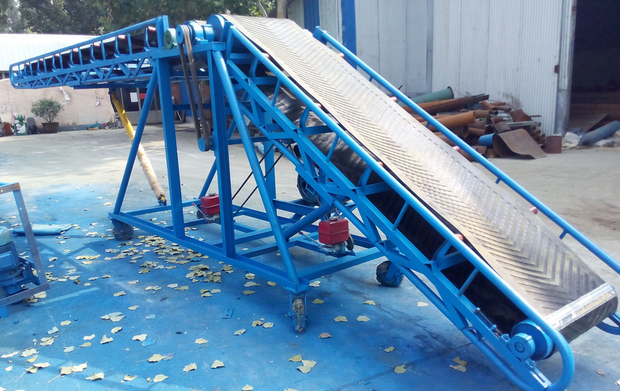 皮帶輸送機有哪些特點？