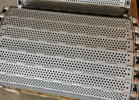 如何選擇適合的柔性鏈板輸送線的不銹鋼鏈板?