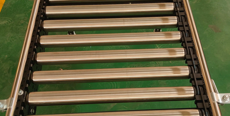  動力滾筒輸送線的電機(jī)噪音大怎么辦？