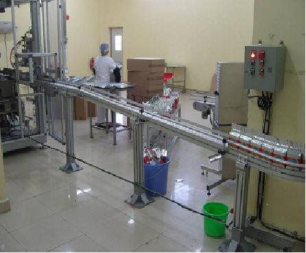 柔性鏈輸送機跑偏怎樣處理